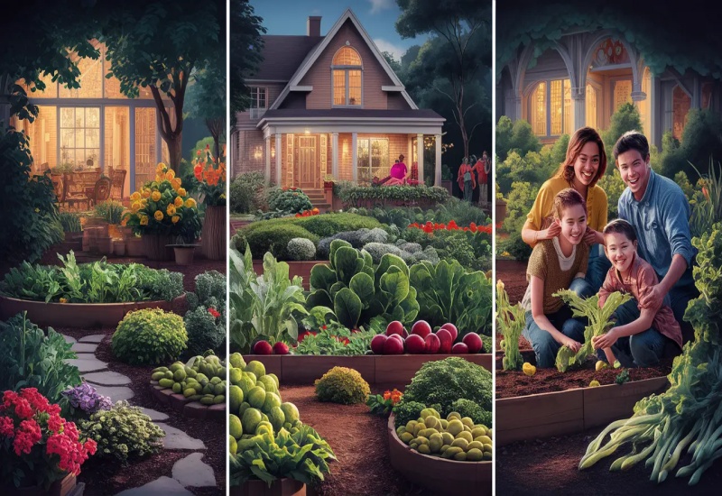 Embrace Nature With Organic Gardening For A Healthier Home