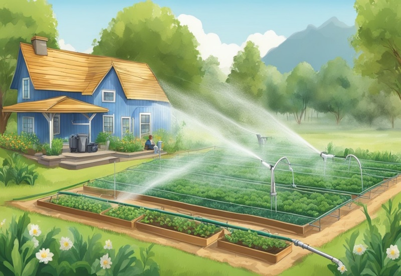 Optimizing Your Garden With Efficient Irrigation Systems