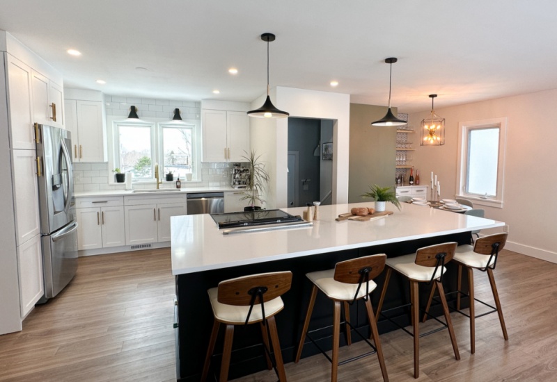 Transforming Your Space Essential Kitchen Furnishings